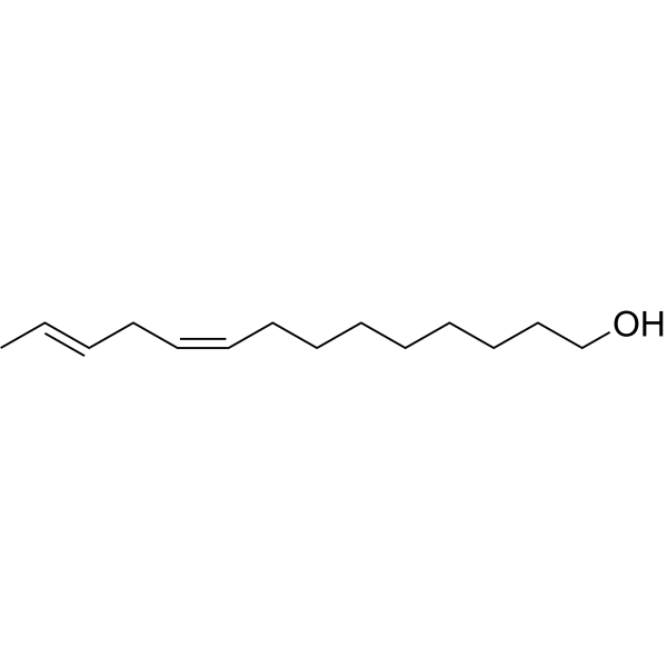 (Z,E)-9,12-Tetradecadienol 42521-46-0